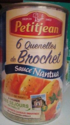 6 quenelles de brochet