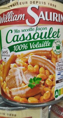 Ma recette façon Cassoulet 100 % volaille