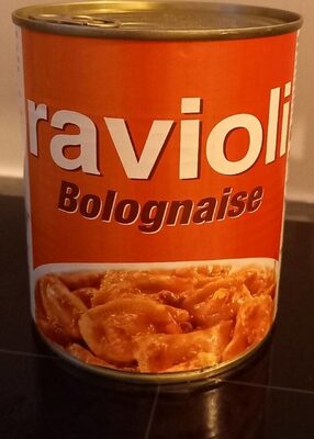 Ravioli bolognaise