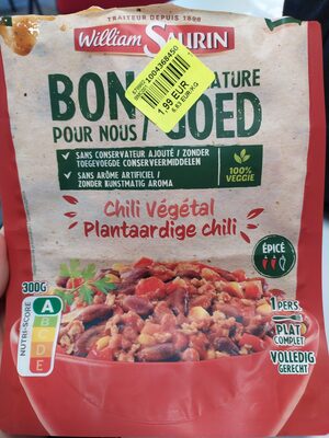 Chili végétal
