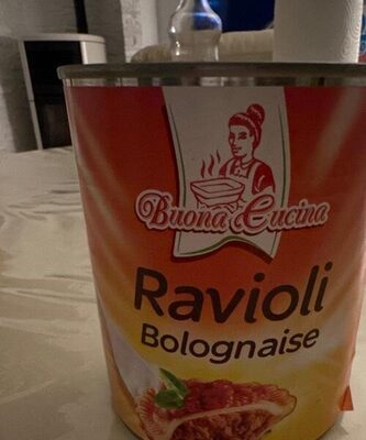 Raviolis bolognaise