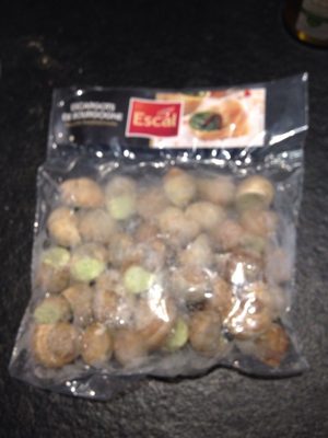 Escargots de bourgogne preparés
