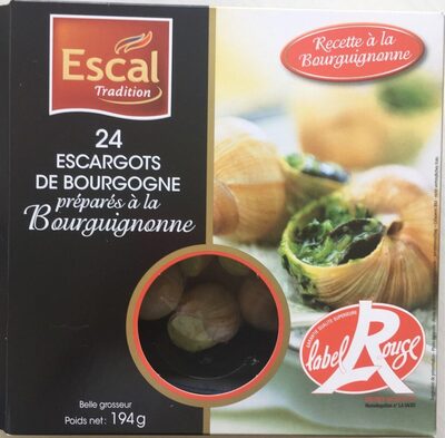 Escargots de bourgogne