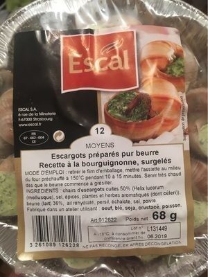 Escargot Escal