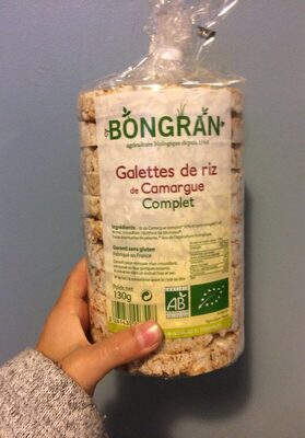Galettes de riz de Camargue complet