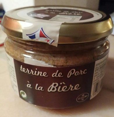 Terrine de porc à la bière
