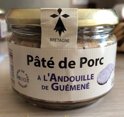 Pâté de porc à l'andouille de Guéméné