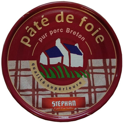 Pâté de foie pur porc Breton