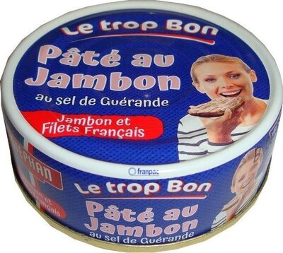 Pâté au jambon au Sel de Guérande