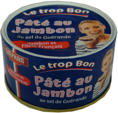 Le trop bon pâté au jambon au sel de guérande