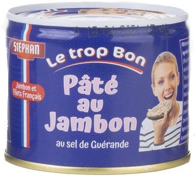 Pâté au jambon au sel de Guérande