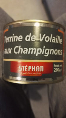 Terrine de volaille aux champignons