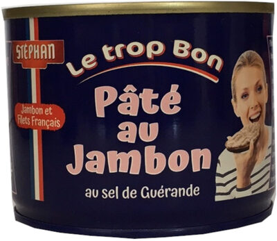 Pâté au jambon au sel de Guérande