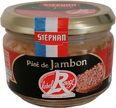 Pâté de Jambon Label Rouge
