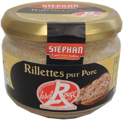 Rillettes pur porc Label Rouge
