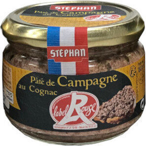 Pâté de Campagne au Cognac Label Rouge