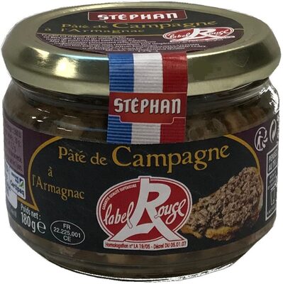 Pâté de Campagne à l'Armagnac Label Rouge