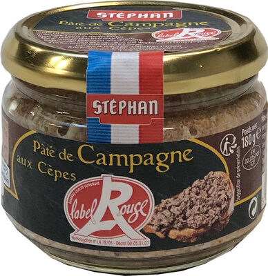 Pâté de Campagne aux Cèpes Label Rouge