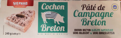 Pâté de campagne breton IGP