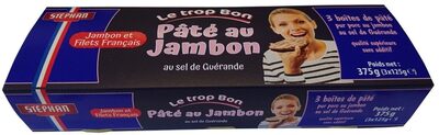 Pâté au Jambon au Sel de Guérande