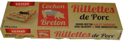 Rillettes de Porc breton