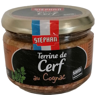 Terrine de Cerf au Cognac