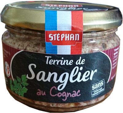 Terrrine de sanglier au cognac
