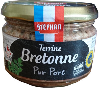 Terrine bretonne pur porc IGP
