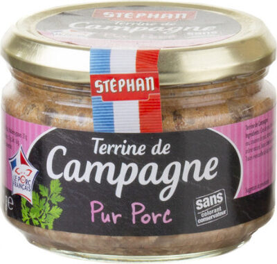 Terrine de campagne pur porc