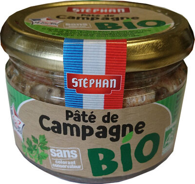 Pâté de campagne BIO