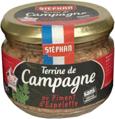 Terrine de Campagne au Piment d'Espelette
