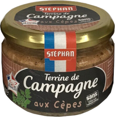 Terrine de Campagne aux Cèpes