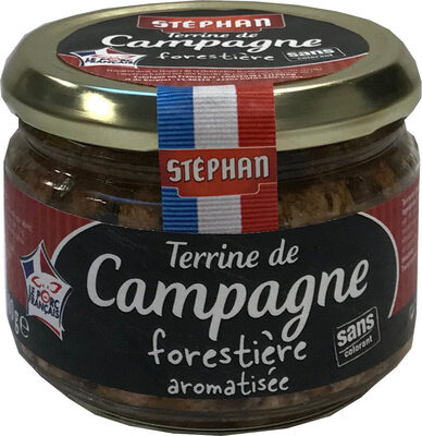 Terrine de Campagne forestière
