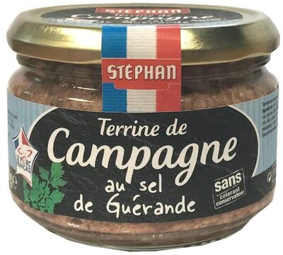 Terrine de campagne au sel de Guérande