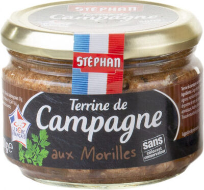 Terrine de Campagne aux Morilles