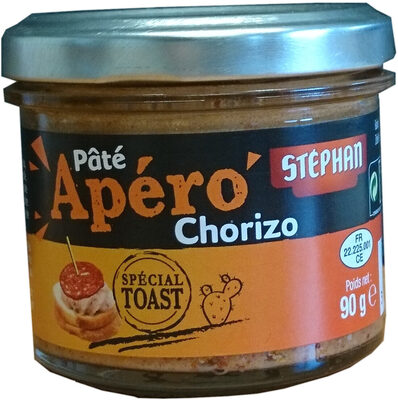 Pâté 'Apéro' Chorizo
