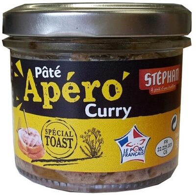 Pâté 'Apéro' Curry