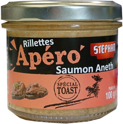 Rillettes 'Apéro' Saumon Aneth