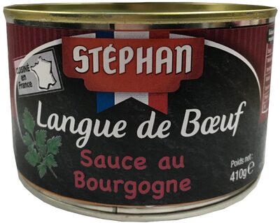 Langue de boeuf sauce au vin de Bourgogne