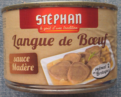 Langue de bœuf sauce madère
