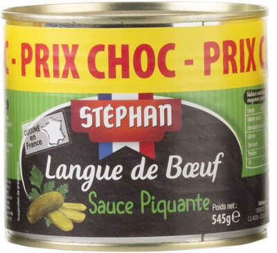Langue de Bœuf sauce Piquante