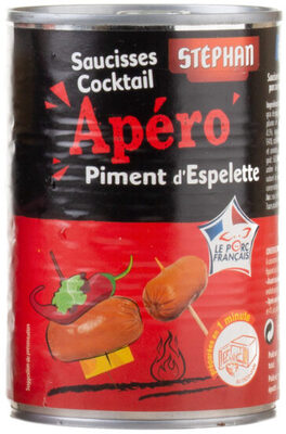 Saucisses cocktail Apéro au piment d'Espelette