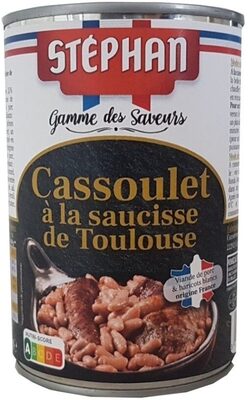 Cassoulet à la saucisse de Toulouse