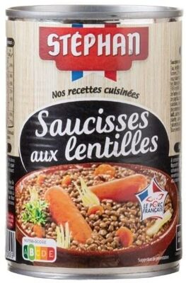 Saucisses aux Lentilles