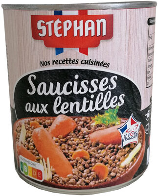 Saucisses aux Lentilles
