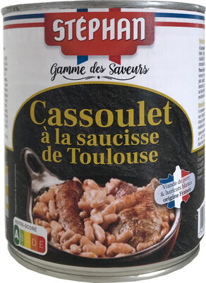 Cassoulet à la saucisse de Toulouse