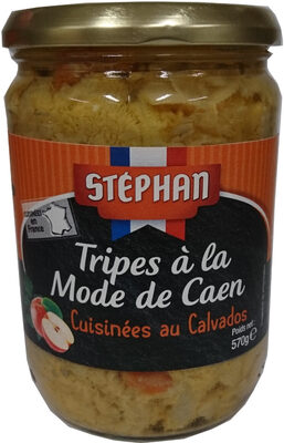 Tripes à la mode de Caen cuisiné au calvados