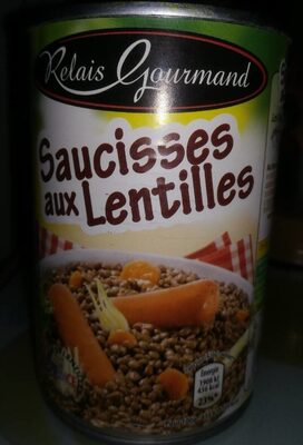 Saucisses aux lentilles