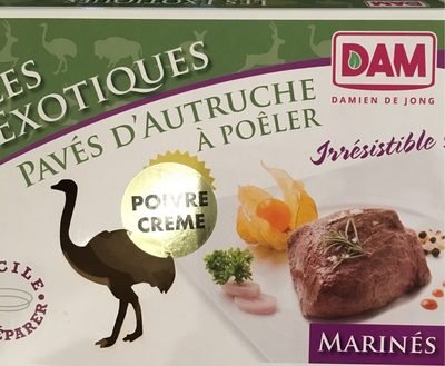 Paves d’autruche