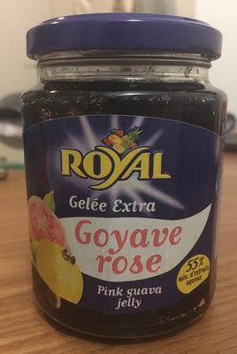 Gelée extra goyave rose